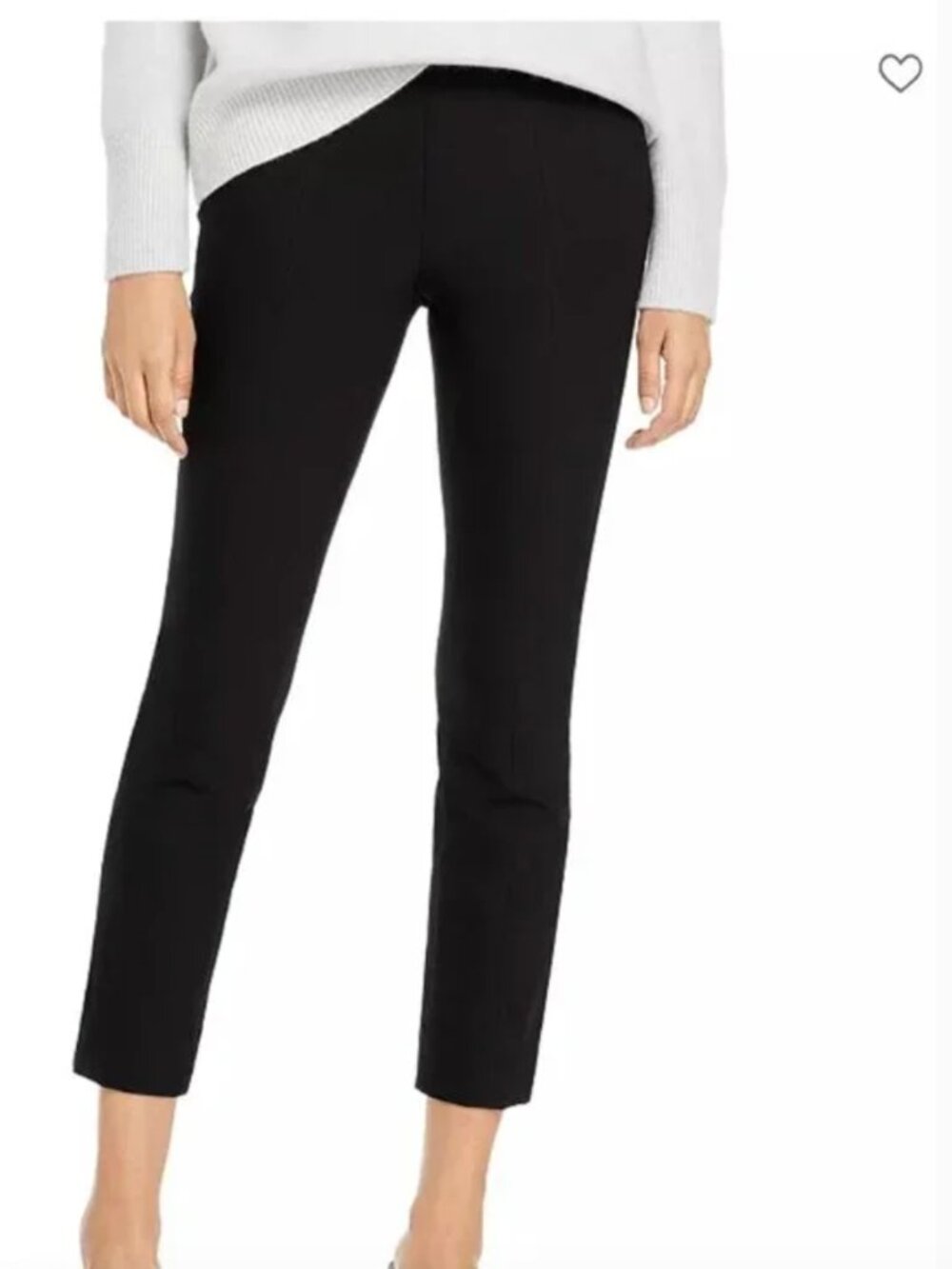 Vince Stitch Front Seamed Pants straight leg m medium